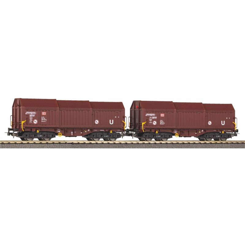 Set 2 wagons téléscopiques Set 2 wagons téléscopiques