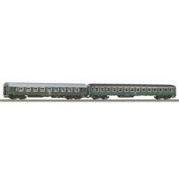 Set 2 voitures voyageurs D244