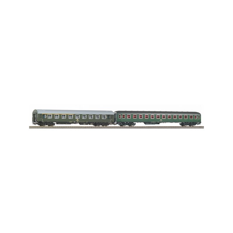 Set 2 voitures voyageurs D244