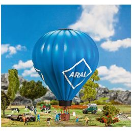 Montgolfiere avec bruleur