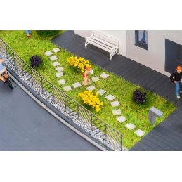 Dalles de terrasse béton