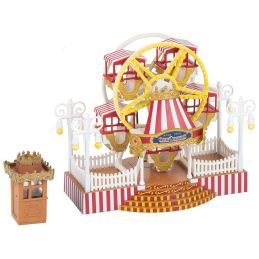 Grande roue à vapeur nostalgique