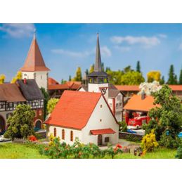 EGLISE A TOIT POINTU N