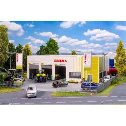 Atelier de machines agricoles