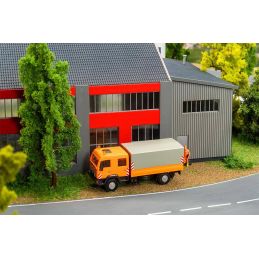 Remise à locomotives électriques
