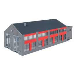 Remise à locomotives électriques