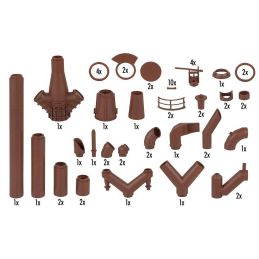 Grand kit de tuyauterie