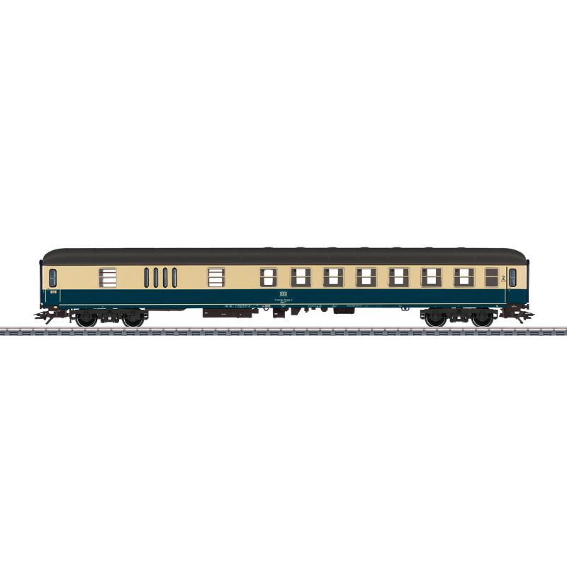 Type BDms 273 Half Baggage Car Type BDms 273 Half Baggage Car