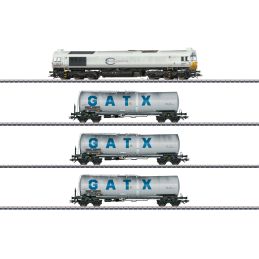 "Kerosene Transport" Train Set