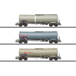 Ensemble de wagons-citerne Ermewa