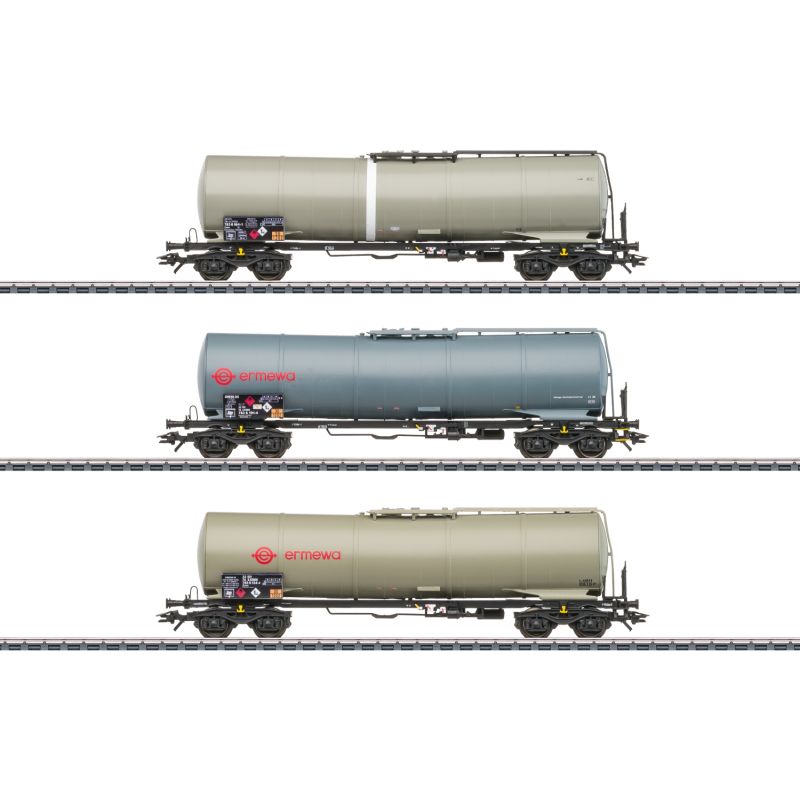 Ensemble de wagons-citerne Ermewa Ensemble de wagons-citerne Ermewa