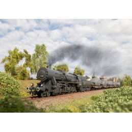 Class 52 Steam Locomotive