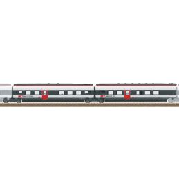 Add-On Car Set 2 for the Class RABe 501 Giruno