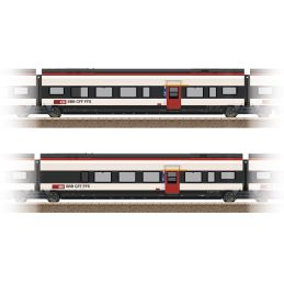 Add-On Car Set 3 for the Class RABe 501 Giruno