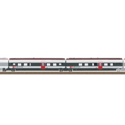 Add-On Car Set 1 for the Class RABe 501 Giruno