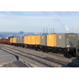 Type Laabs Container Transport Car