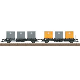 Type Laabs Container Transport Car