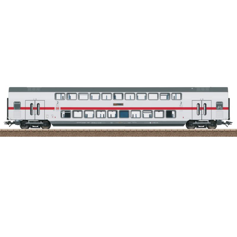IC2 Type DBpza 682.2 Bi-Level Intermediate Car, 2nd Class IC2 Type DBpza 682.2 Bi-Level Intermediate Car, 2nd Class