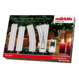 Märklin Start up – "Snow-Covered Track" C Track Extension Set