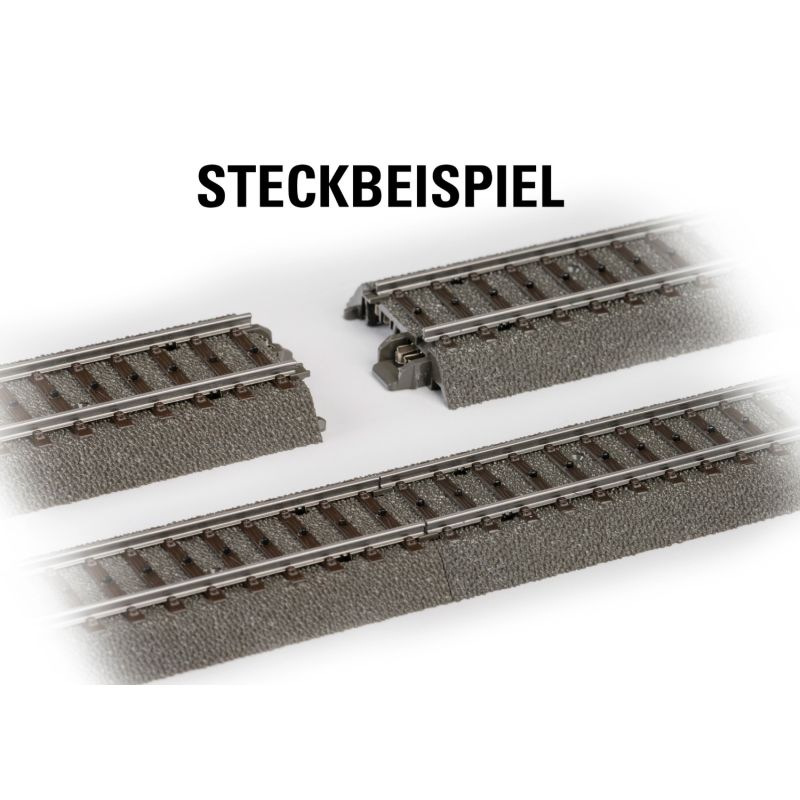 Märklin Wide-Angle Double Slip Switch (DSS) Length 236.1 mm / 9-5/16" Märklin Wide-Angle Double Slip Switch (DSS) Length 236.1 mm / 9-5/16"