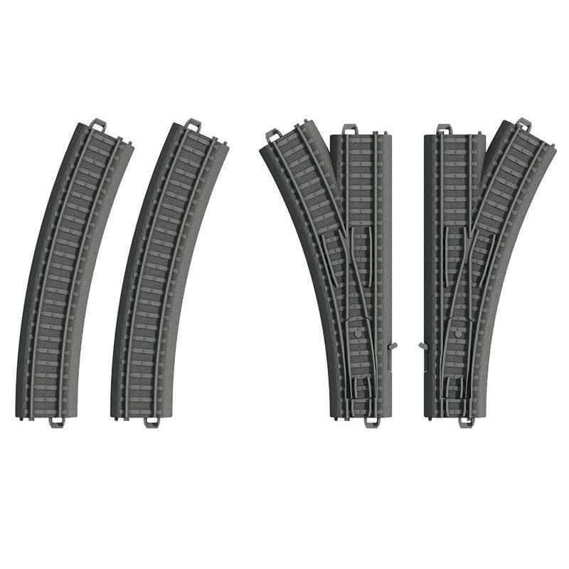 Märklin my world – Plastic Track Turnout Set Märklin my world – Plastic Track Turnout Set