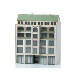 Building Kit for a City Building in Art Nouveau