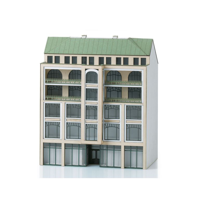 Building Kit for a City Building in Art Nouveau