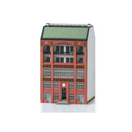Building Kit for a City Building in Art Nouveau