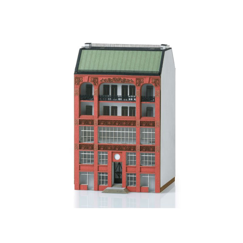 Building Kit for a City Building in Art Nouveau Building Kit for a City Building in Art Nouveau