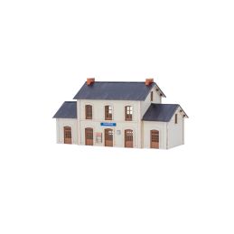 Bâtiment voyageur type Ouest (Kit)