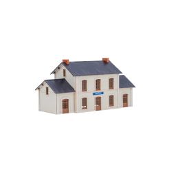 Bâtiment voyageur type Ouest (Kit)
