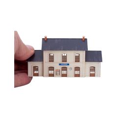 Bâtiment voyageur type Ouest (Kit)