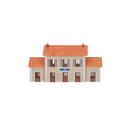 Bâtiment voyageur type Est (Kit)