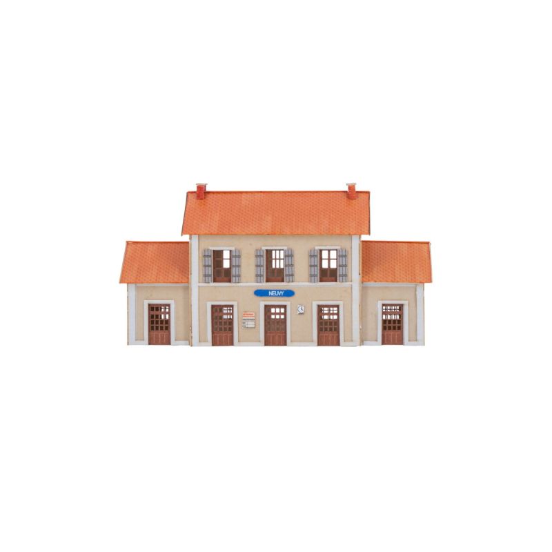 Bâtiment voyageur type Est (Kit) Bâtiment voyageur type Est (Kit)