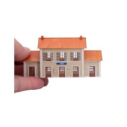 Bâtiment voyageur type Est (Kit)