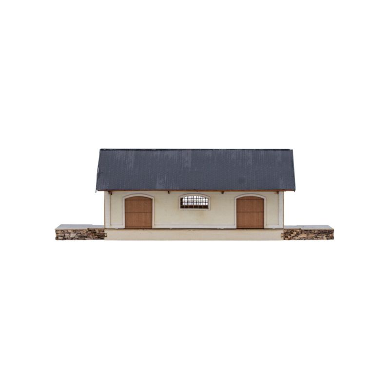 Halles à marchandises type Ouest (Kit) Halles à marchandises type Ouest (Kit)