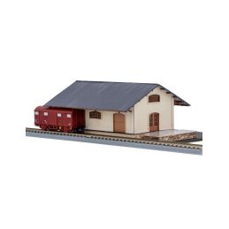 Halles à marchandises type Ouest (Kit)