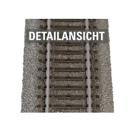 Rail droit C Märklin, longueur 64,3 mm