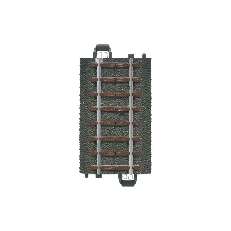 Rail droit C Märklin, longueur 64,3 mm Rail droit C Märklin, longueur 64,3 mm
