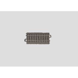 Rail droit C Märklin, longueur 77,5 mm