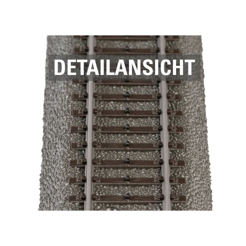 Rail droit C Märklin, longueur 94,2 mm Rail droit C Märklin, longueur 94,2 mm