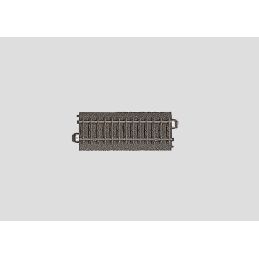 Rail droit C Märklin, longueur 94,2 mm