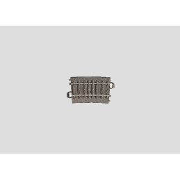 Märklin Courbe C Rail Rayon 437,5 mm