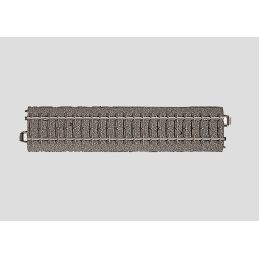 Voie droite C Märklin, longueur 171,7 mm
