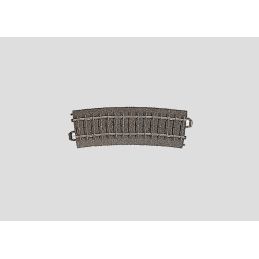 Voie courbe C Märklin Rayon R2437,5 mm