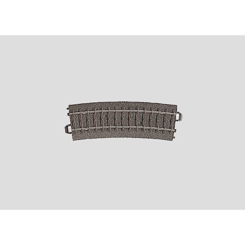Voie courbe C Märklin Rayon R2437,5 mm Voie courbe C Märklin Rayon R2437,5 mm