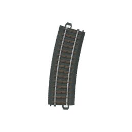 Voie courbe C Märklin Rayon R2437,5 mm