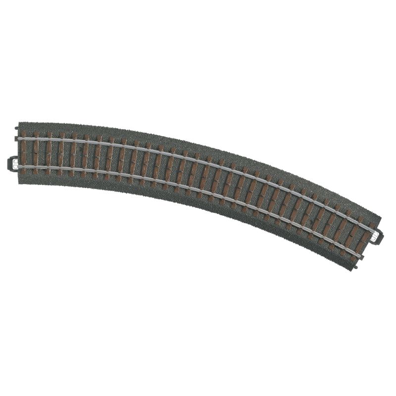 Voie courbe C Märklin Rayon R2 437,5 mm Voie courbe C Märklin Rayon R2 437,5 mm