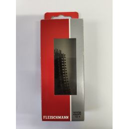 Rail courbe R5 - 362.6mm | 15° FLEISCHMANN 22226 - N 1/160ème