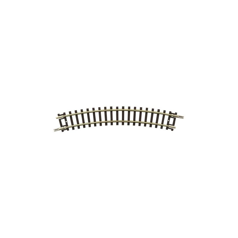 Rail courbe R1 - 194.6mm | 30° FLEISCHMANN 22221 - N 1/160ème Rail courbe R1 - 194.6mm | 30° FLEISCHMANN 22221 - N 1/160ème